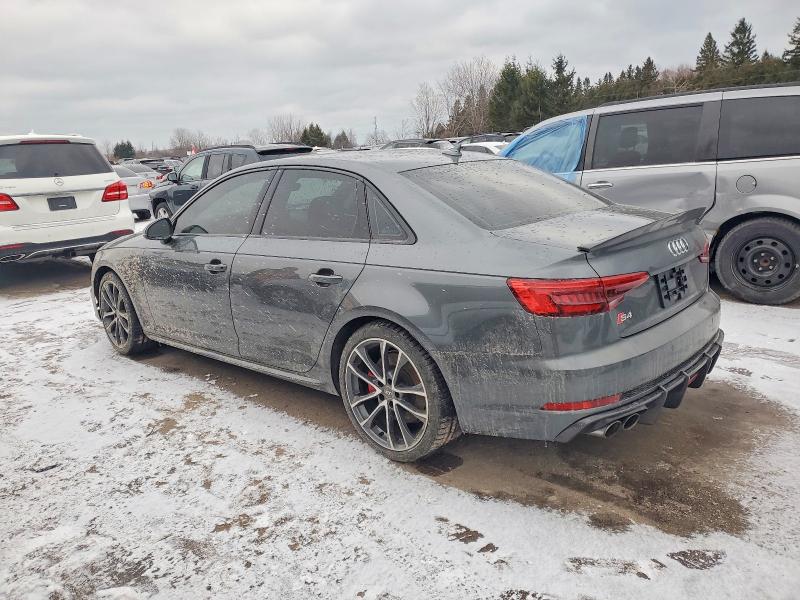 Photo 2 from auction – 2018 AUDI S4 PRESTIG with VIN WAUC4AF45JA001896