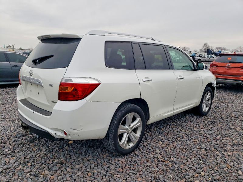 Photo 3 from auction – 2008 TOYOTA HIGHLANDER with VIN JTEES42A982102034