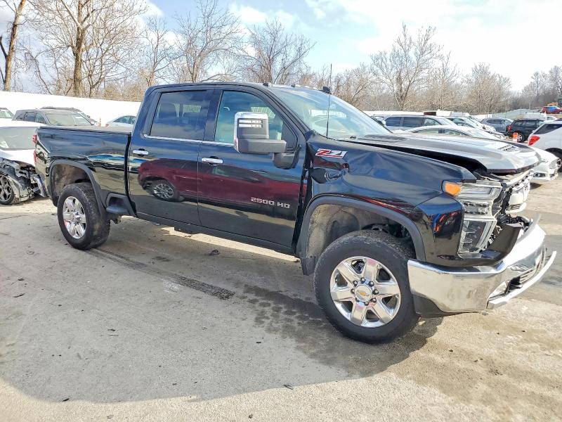 Photo 4 from auction – 2021 CHEVROLET SILVERADO with VIN 1GC4YPE71MF309133