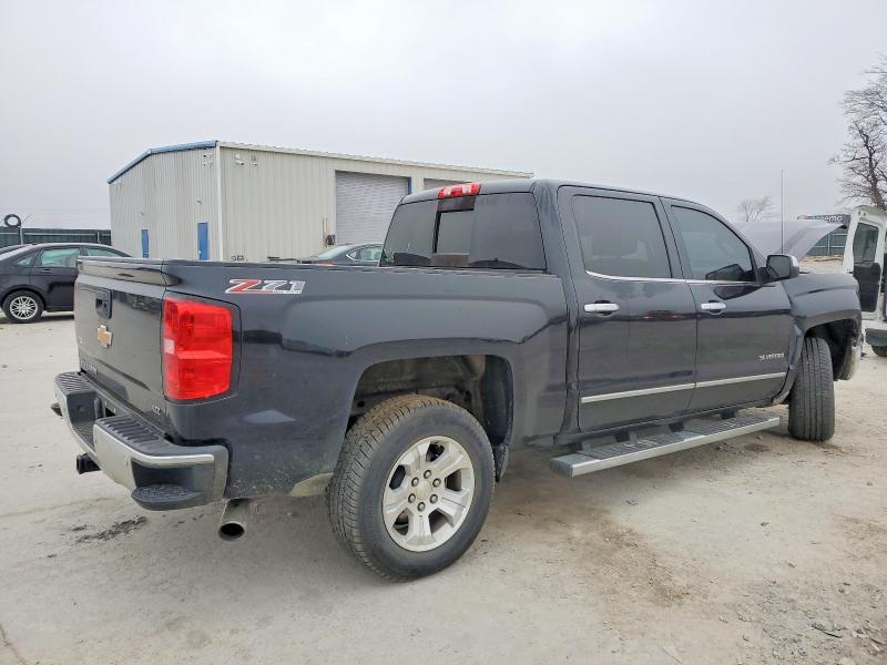 Photo 3 from auction – 2015 CHEVROLET SILVERADO with VIN 3GCUKSEC8FG522843