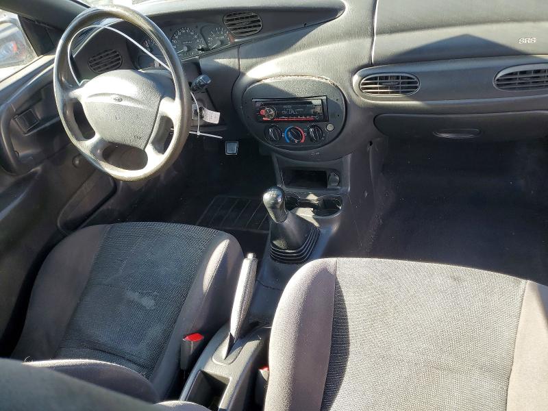 Photo 8 from auction – 2001 FORD ESCORT ZX2 with VIN 3FAFP113X1R184018