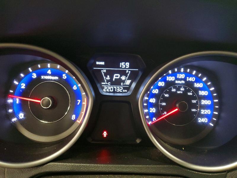 Photo 9 from auction – 2016 HYUNDAI ELANTRA with VIN KMHDH4AE8GU618130