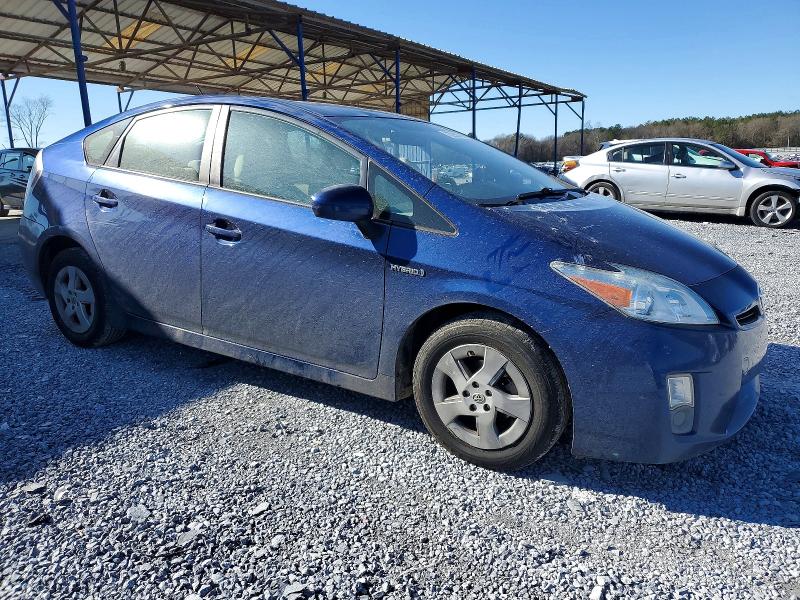 Photo 4 from auction – 2011 TOYOTA PRIUS with VIN JTDKN3DUXB0267643