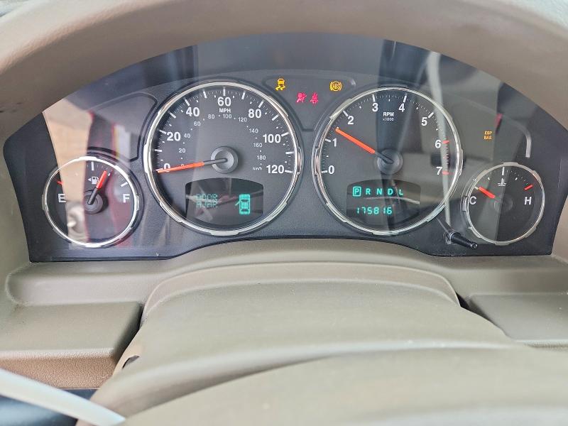 Photo 9 from auction – 2008 JEEP LIBERTY with VIN 1J8GN58K38W254161