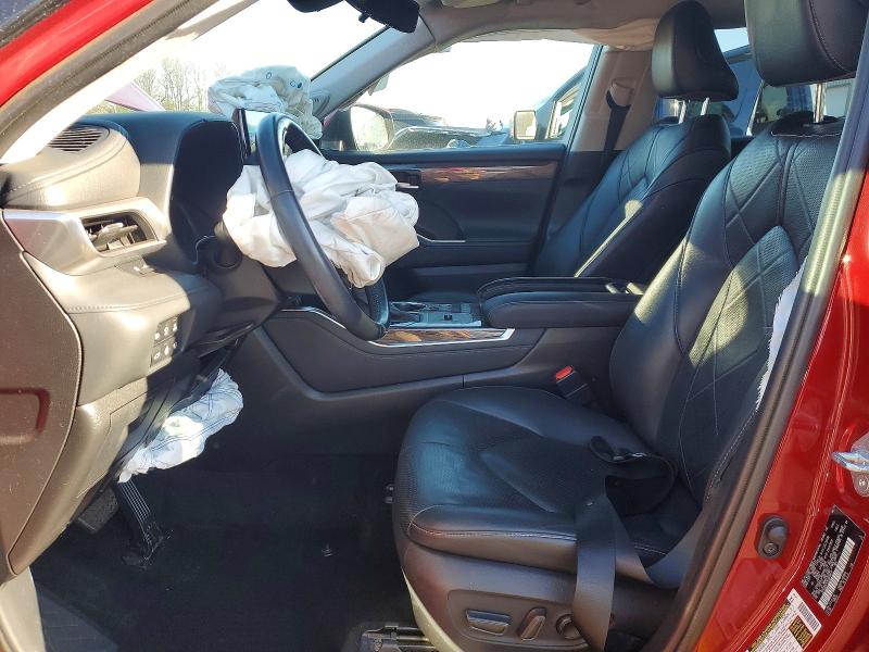 Photo 7 from auction – 2021 TOYOTA HIGHLANDER with VIN 5TDEBRCH2MS018637