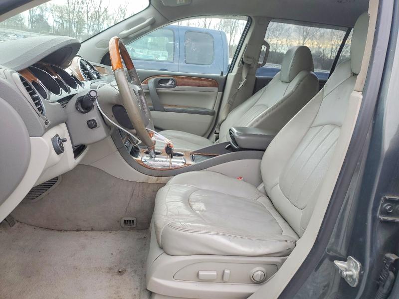 Photo 7 from auction – 2011 BUICK ENCLAVE CX with VIN 5GAKRCED4BJ156293