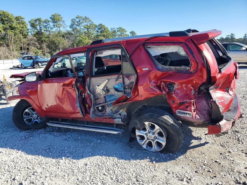 Photo 2 from auction – 2019 TOYOTA 4RUNNER SR with VIN JTEBU5JR1K5632384
