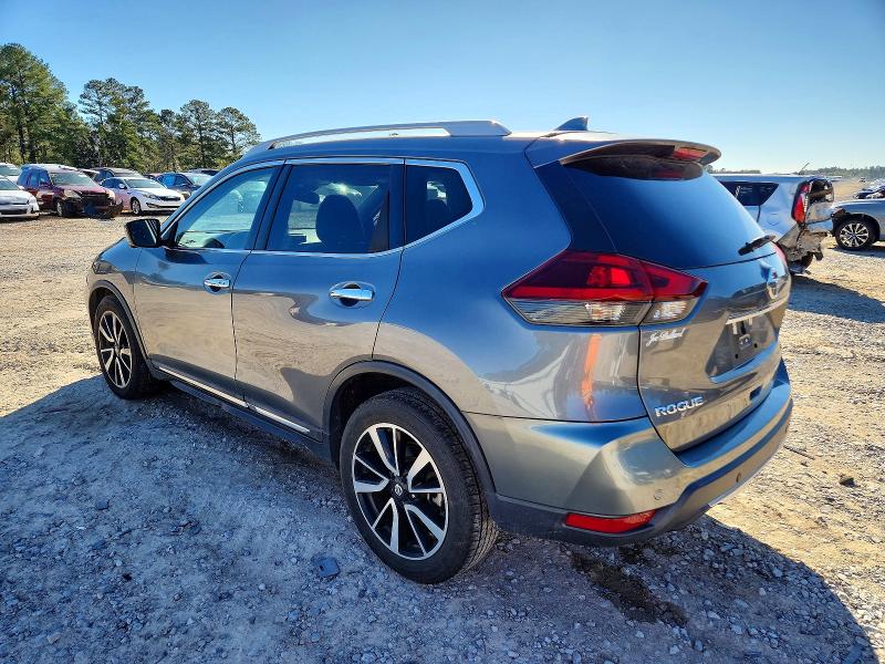 Photo 2 from auction – 2019 NISSAN ROGUE with VIN 5N1AT2MT8KC775347