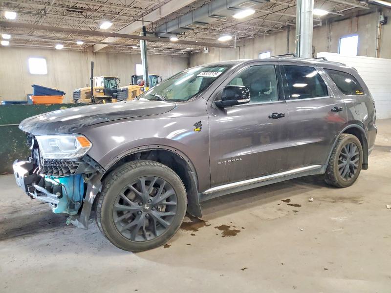 DODGE DURANGO CI 2015 with VIN 1C4SDJET7FC843237 - Photo from auction