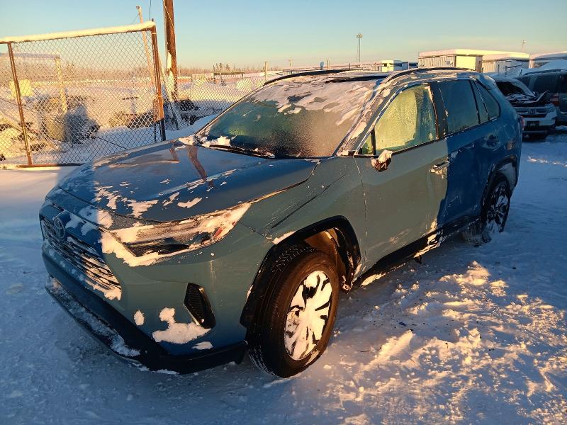 TOYOTA RAV4 SE 2025 with VIN 2T3T6RFVXSW088752 - Photo from auction