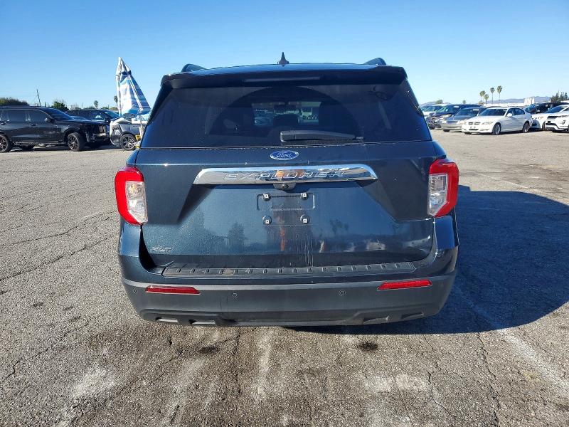 Photo 6 from auction – 2023 FORD EXPLORER X with VIN 1FMSK7DH3PGA40646