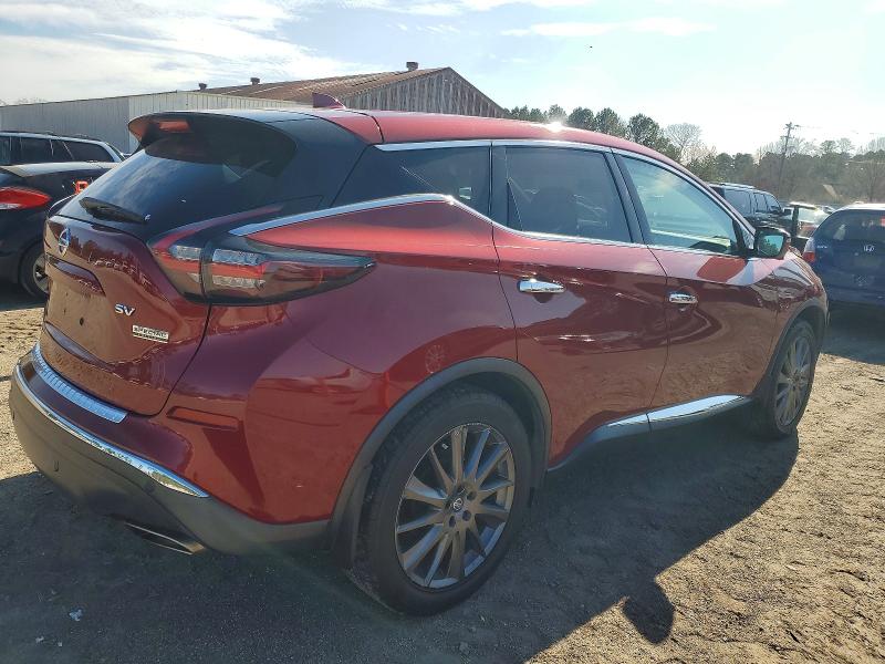 Photo 3 from auction – 2021 NISSAN MURANO with VIN 5N1AZ2BJ3MC121990