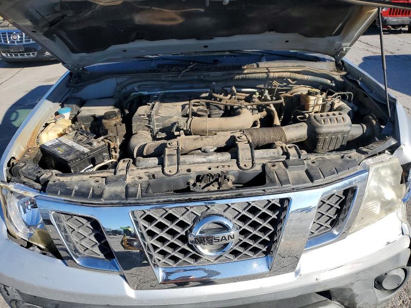 Photo 11 from auction – 2011 NISSAN FRONTIER S with VIN 1N6BD0CT8BC421630