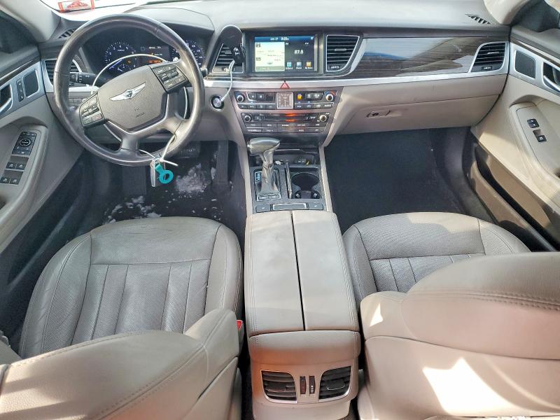 Photo 8 from auction – 2018 GENESIS G80 BASE with VIN KMHGN4JE1JU262892
