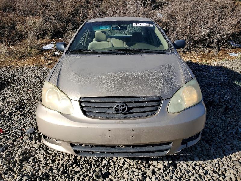 Photo 5 from auction – 2004 TOYOTA COROLLA CE with VIN 2T1BR32EX4C300861
