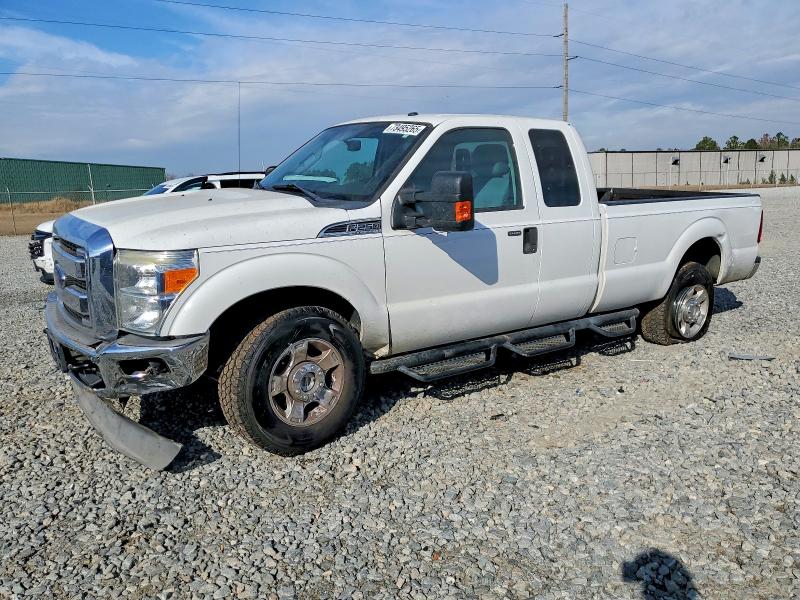 FORD F250 SUPER 2014 with VIN 1FT7X2B62EEA51887 - Photo from auction