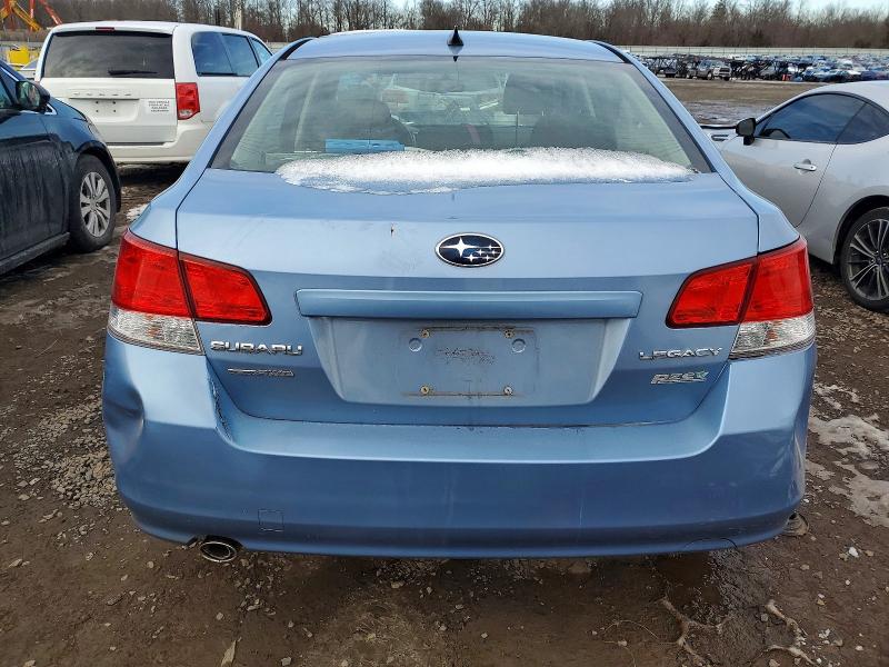 Photo 6 from auction – 2011 SUBARU LEGACY 2.5 with VIN 4S3BMBH69B3222314