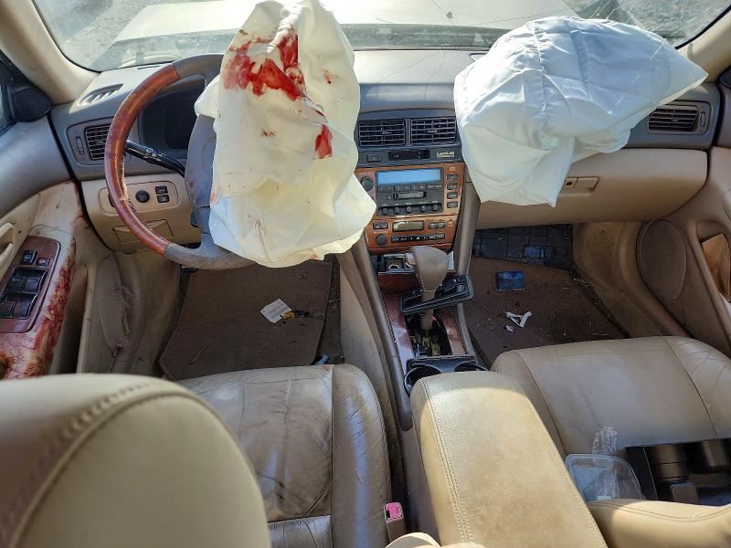Photo 8 from auction – 2001 LEXUS ES 300 with VIN JT8BF28G810303645