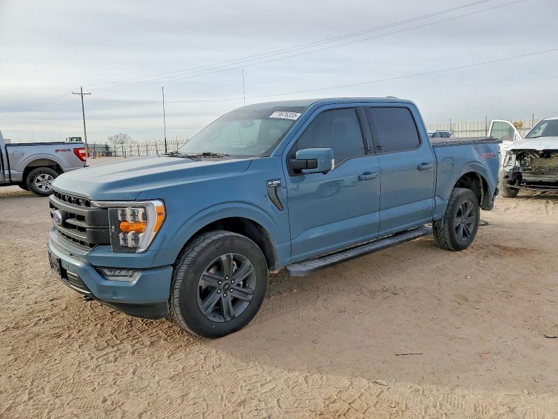 FORD F150 2023 with VIN 1FTFW1E89PKD27573 - Photo from auction