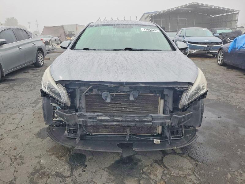 Photo 5 from auction – 2017 HYUNDAI SONATA with VIN 5NPE24AF7HH491482
