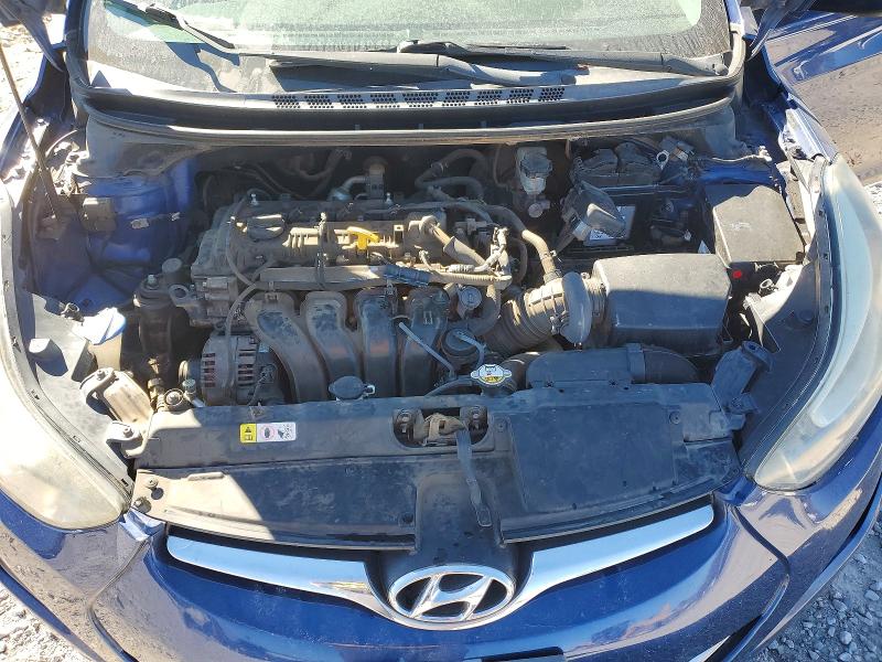 Photo 11 from auction – 2015 HYUNDAI ELANTRA with VIN 5NPDH4AE4FH648352