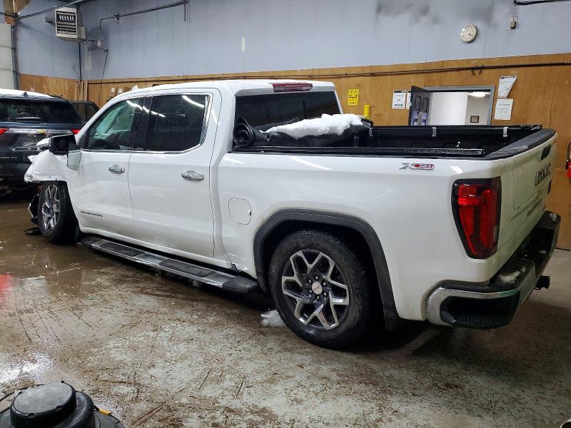 Photo 2 from auction – 2025 GMC SIERRA with VIN 3GTUUDED2SG232932