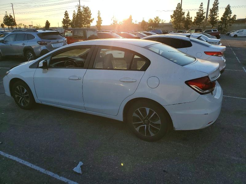 Photo 2 from auction – 2013 HONDA CIVIC EX with VIN 2HGFB2F84DH505085