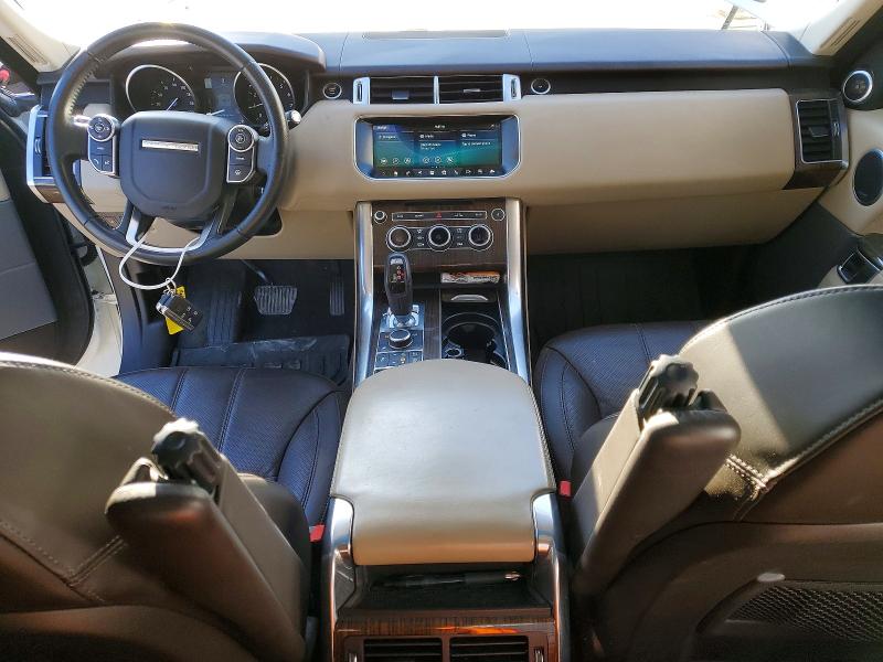 Photo 8 from auction – 2017 LAND ROVER RANGE ROVE with VIN SALWR2FV6HA155603