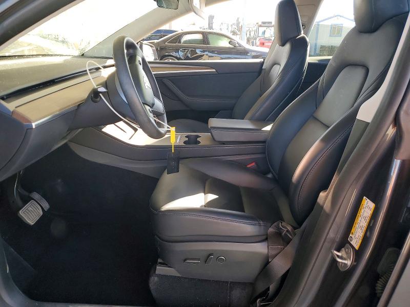 Photo 7 from auction – 2023 TESLA MODEL Y with VIN 7SAYGDEE7PF837496