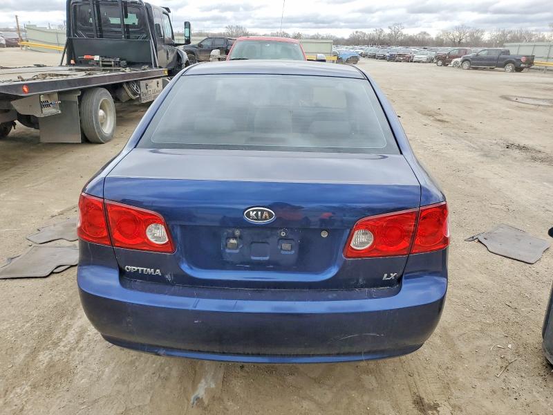 Photo 6 from auction – 2006 KIA OPTIMA LX with VIN KNAGE123X65027874