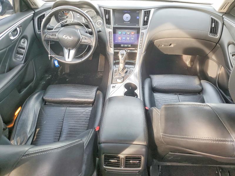 Photo 8 from auction – 2018 INFINITY Q50 with VIN JN1EV7AP7JM352145