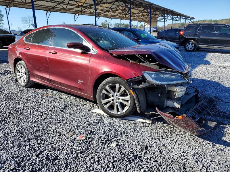 Photo 4 from auction – 2015 CHRYSLER 200 LIMITE with VIN 1C3CCCAB3FN687254