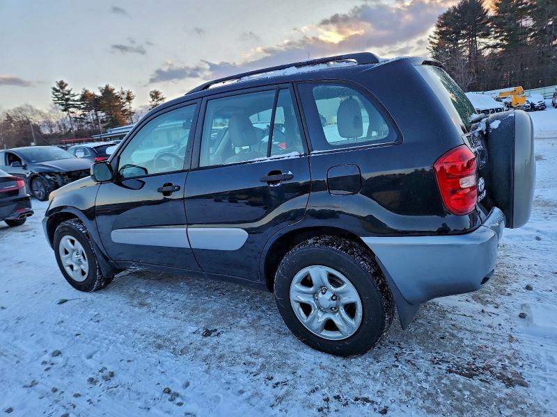 Photo 2 from auction – 2005 TOYOTA RAV4 with VIN JTEGD20V950091458