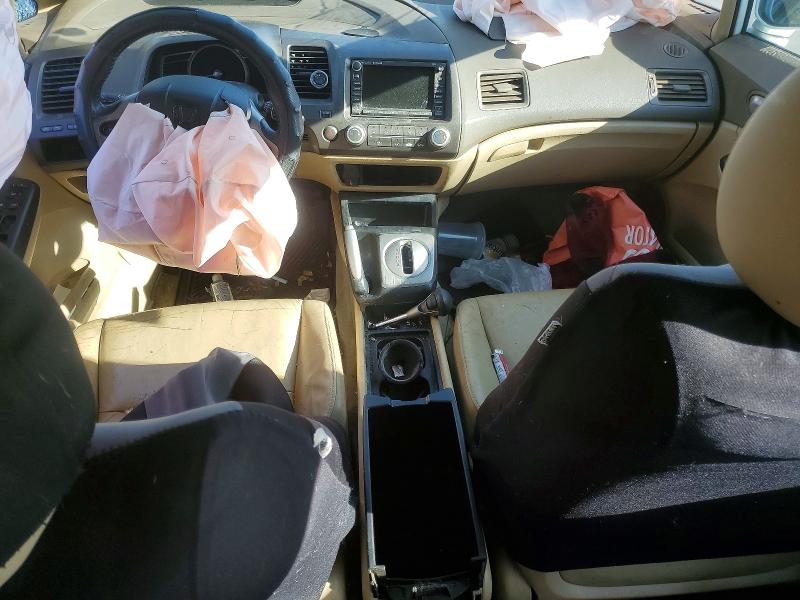 Photo 8 from auction – 2008 HONDA CIVIC with VIN 2HGFA16918H349664