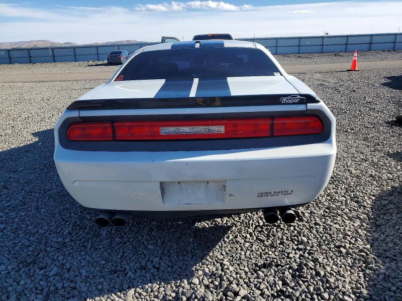 Photo 6 from auction – 2011 DODGE CHALLENGER with VIN 2B3CJ4DG9BH605210