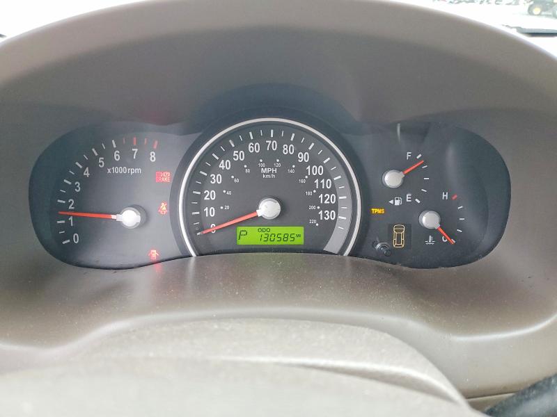 Photo 9 from auction – 2006 KIA SEDONA EX with VIN KNDMB233266057528