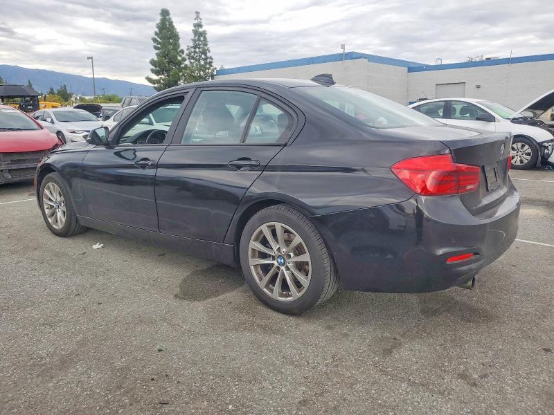 Photo 2 from auction – 2017 BMW 320 I with VIN WBA8E1G33HNU18767