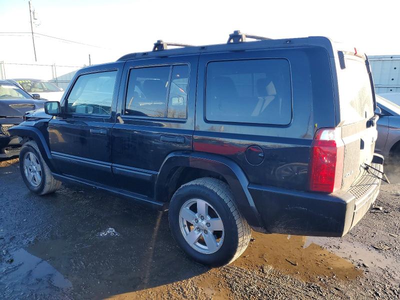 Photo 2 from auction – 2006 JEEP COMMANDER with VIN 1J8HG48K66C103838