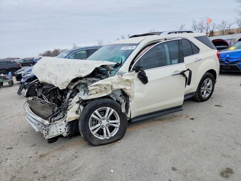 CHEVROLET EQUINOX LT 2013 с VIN 1GNALFEK6DZ130558 - Фото с аукциона