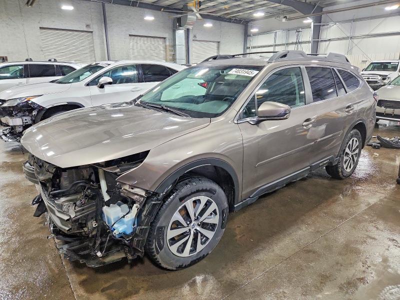 SUBARU OUTBACK PR 2022 with VIN 4S4BTADC1N3162053 - Photo from auction