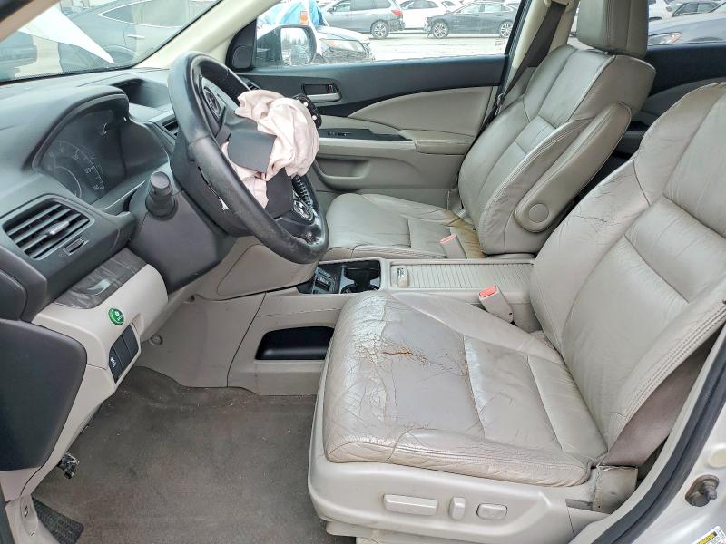 Photo 7 from auction – 2012 HONDA CR-V EXL with VIN 5J6RM3H74CL037922