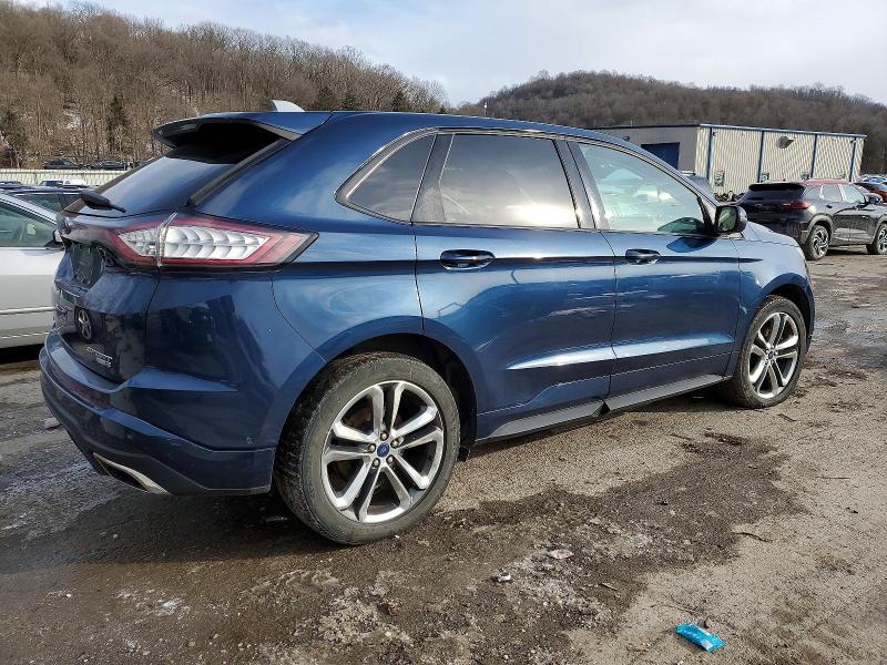 Photo 3 from auction – 2017 FORD EDGE SPORT with VIN 2FMPK4AP2HBB26023