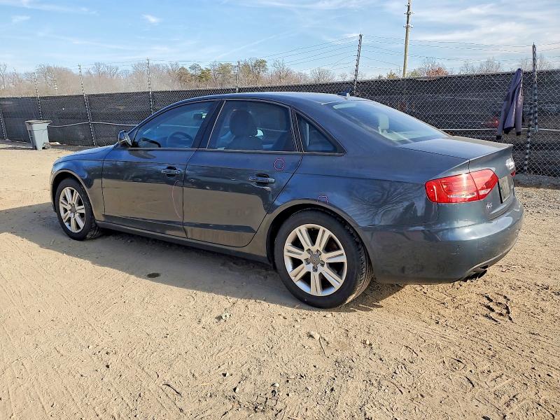 Photo 2 from auction – 2011 AUDI A4 with VIN WAUAFAFL0BN001968