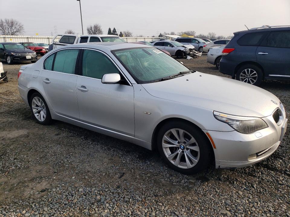 Photo 4 from auction – 2009 BMW 535 with VIN WBANW13599C163059