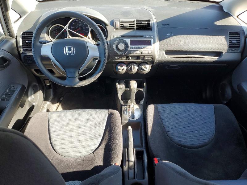 Photo 8 from auction – 2008 HONDA FIT with VIN JHMGD38458S021842