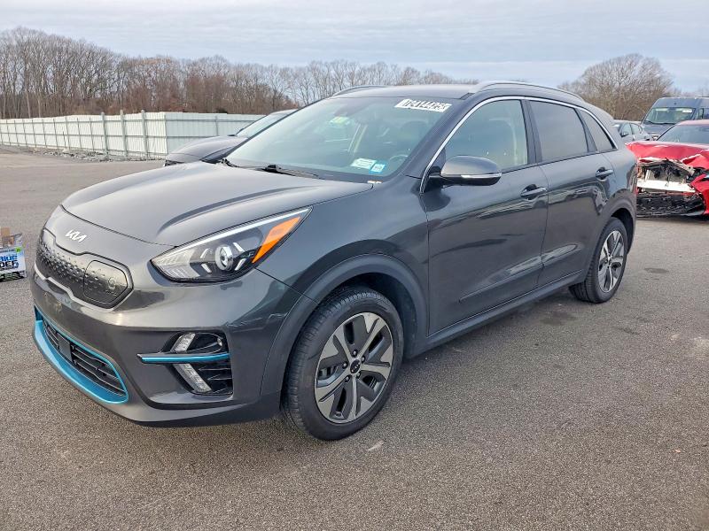 KIA NIRO S 2022 with VIN KNDCC3LG6N5160330 - Photo from auction
