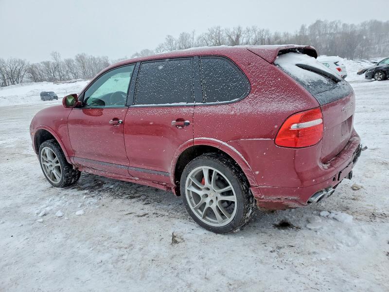 Photo 2 from auction – 2008 PORSCHE CAYENNE GT with VIN WP1AD29P48LA74082
