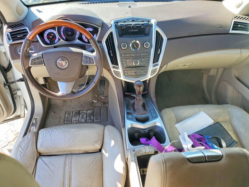 Photo 8 from auction – 2010 CADILLAC SRX with VIN 3GYFNAEY2AS552992