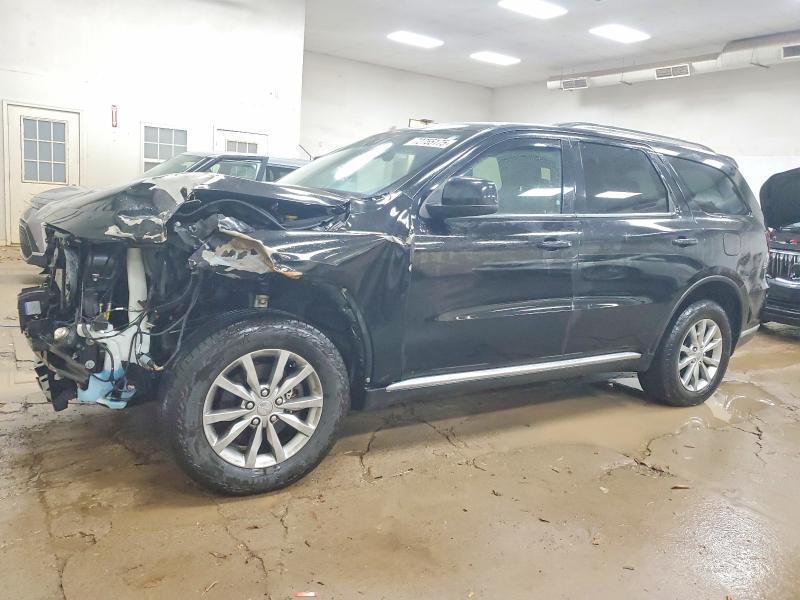 DODGE DURANGO SX 2017 with VIN 1C4RDJAG6HC762174 - Photo from auction