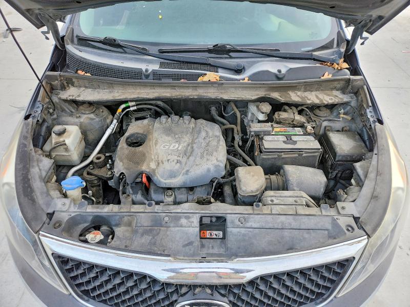 Photo 12 from auction – 2016 KIA SPORTAGE L with VIN KNDPB3AC8G7838202